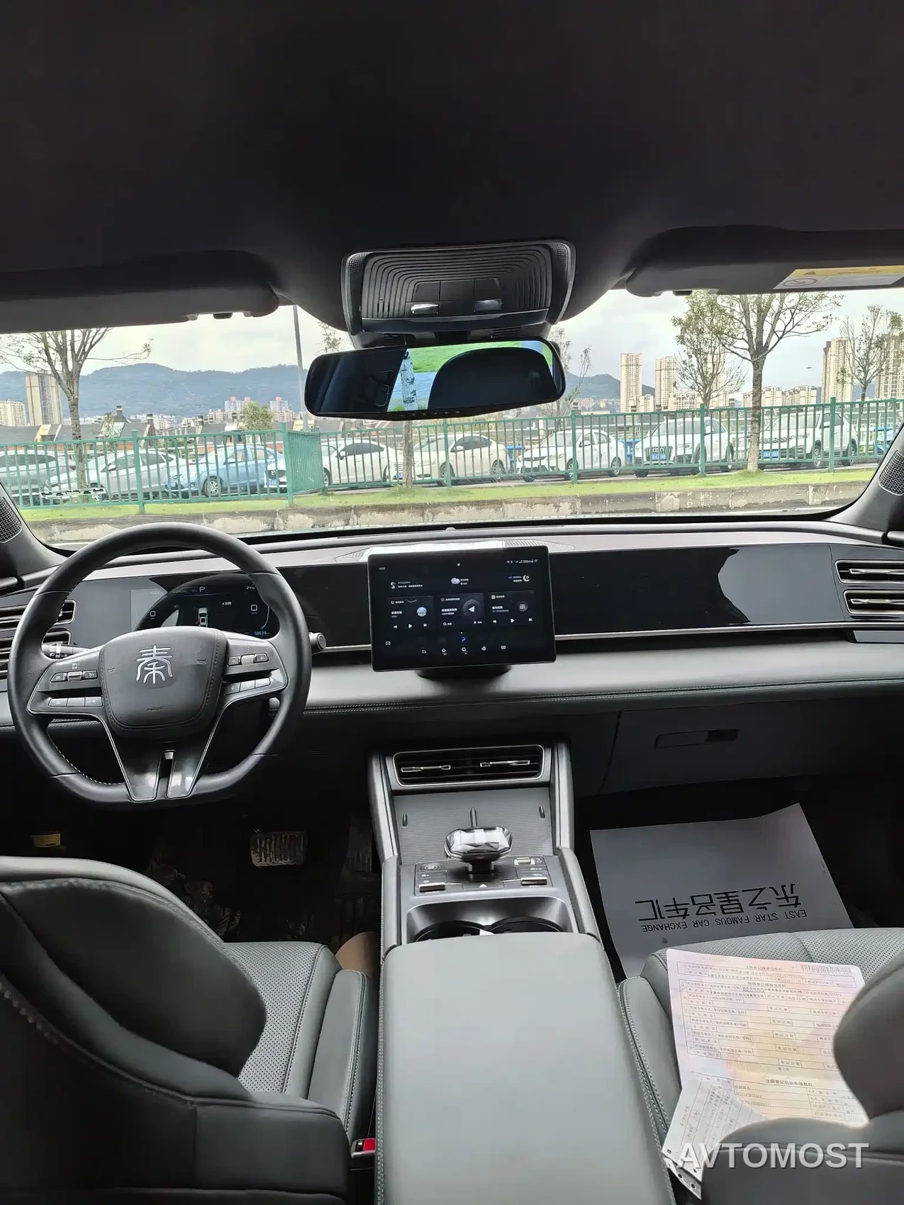 BYD Qin L 2024 DM-i 80KM Leading Edition — фото 9
