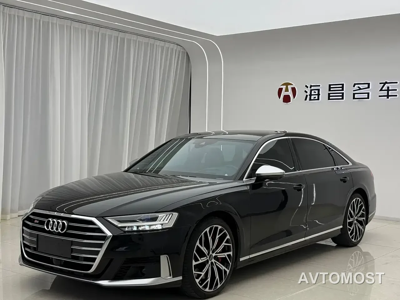 Audi S8 2021 S8L 4.0TFSI quattro — фото 6