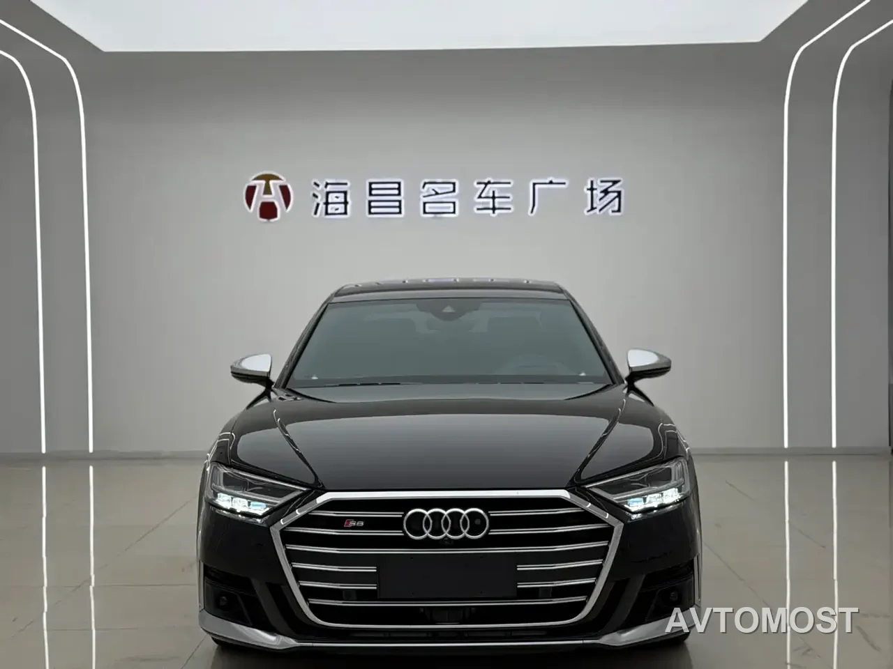 Audi S8 2021 S8L 4.0TFSI quattro — фото 9