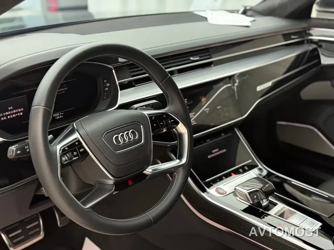 Audi S8 2021 S8L 4.0TFSI quattro — фото 3