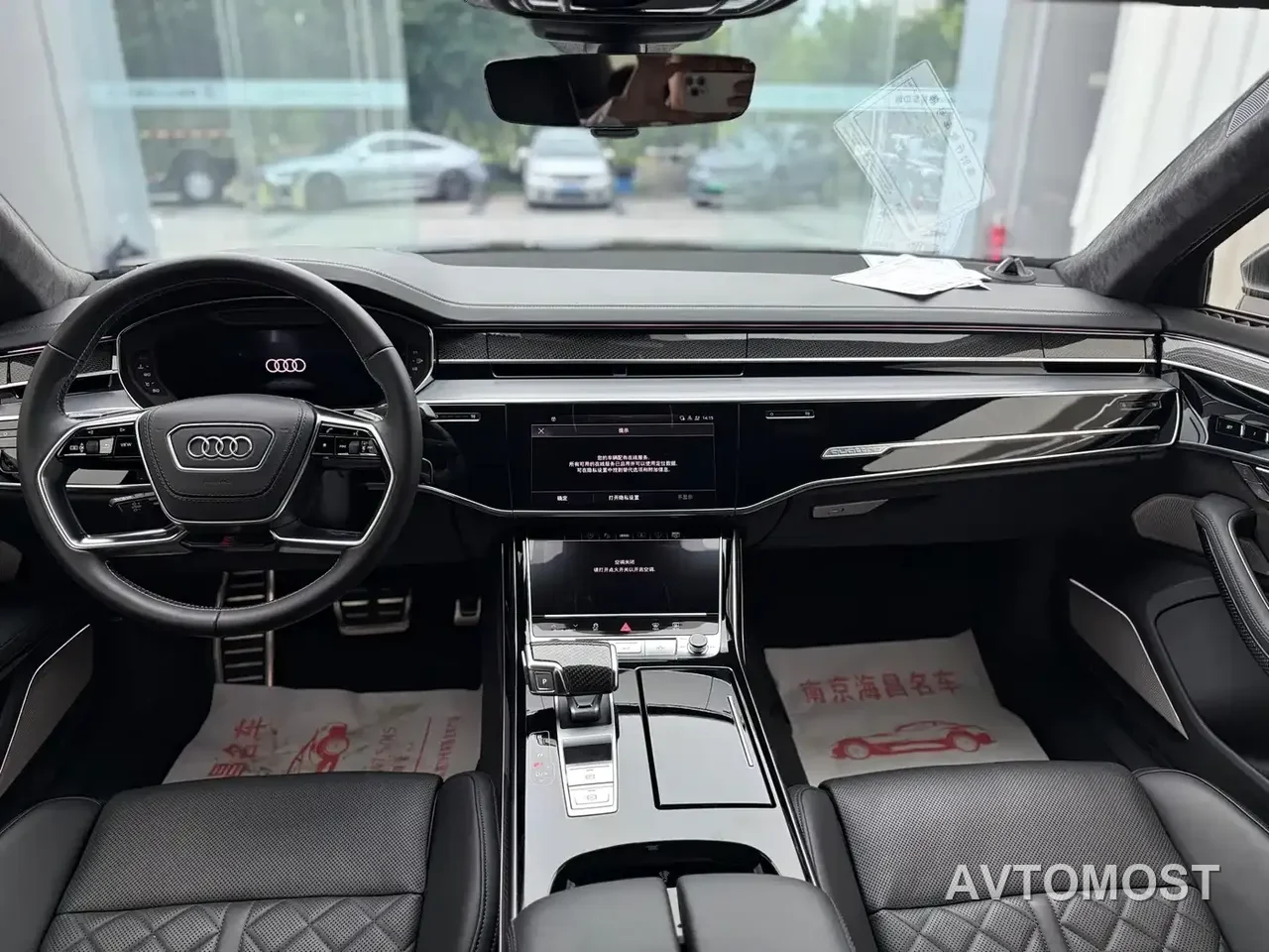 Audi S8 2021 S8L 4.0TFSI quattro — фото 2