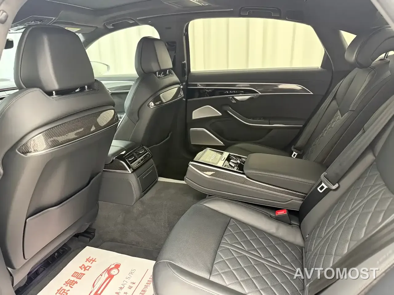 Audi S8 2021 S8L 4.0TFSI quattro — фото 4