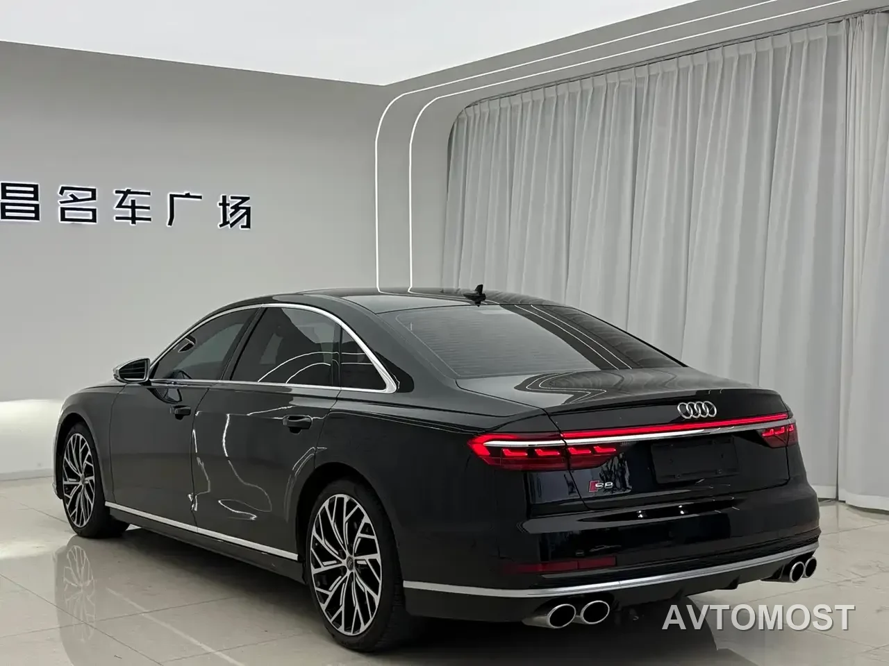 Audi S8 2021 S8L 4.0TFSI quattro — фото 7