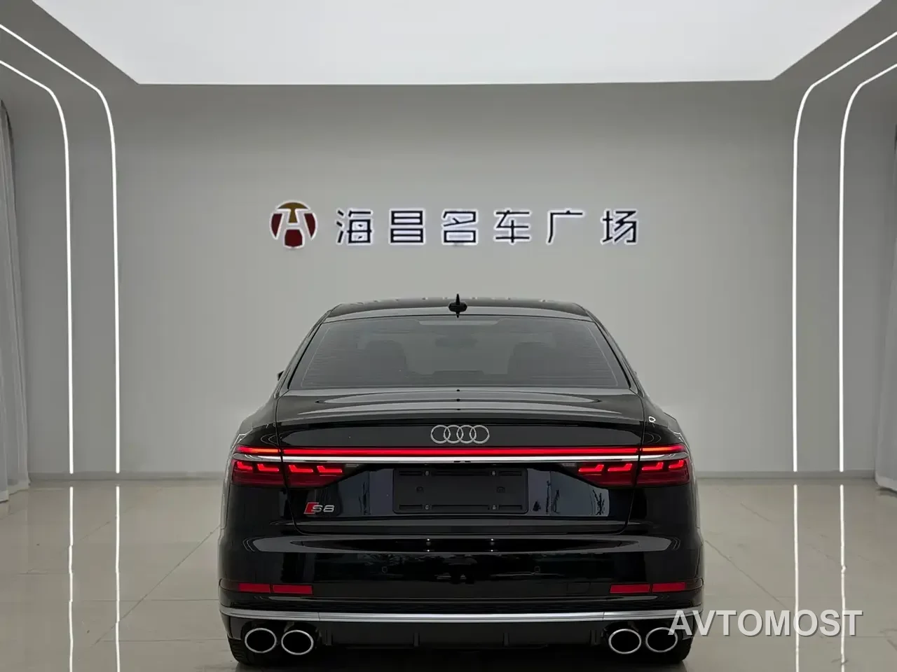 Audi S8 2021 S8L 4.0TFSI quattro — фото 1