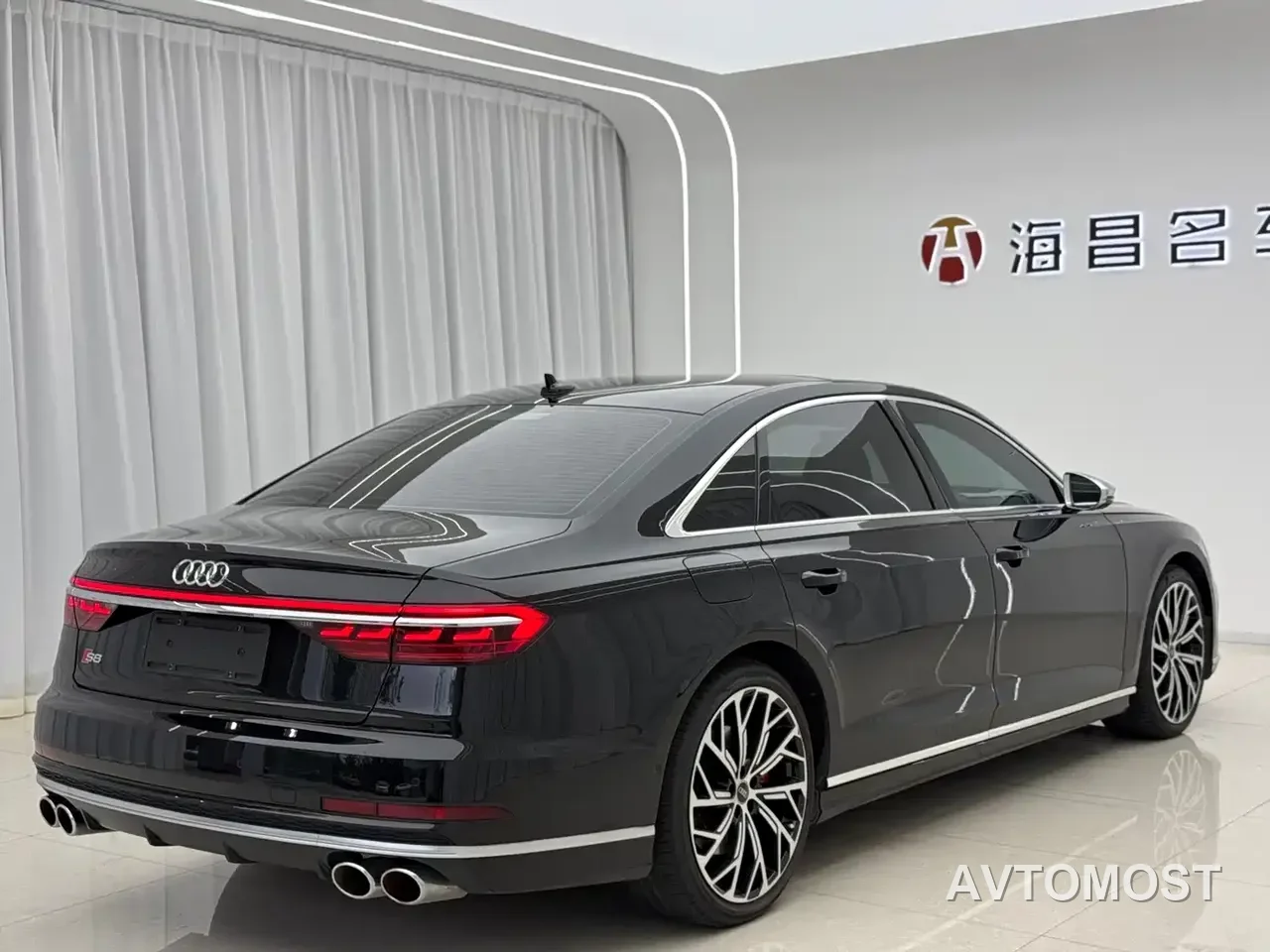 Audi S8 2021 S8L 4.0TFSI quattro — фото 5