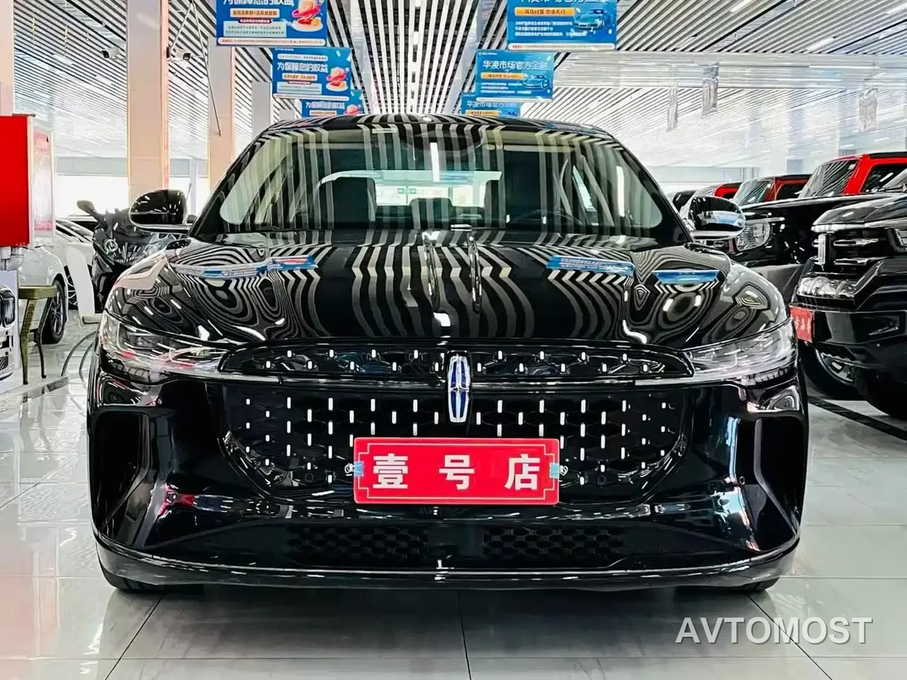 Lincoln Z 2024 2.0T 2WD Premium Hybrid Edition — фото 2