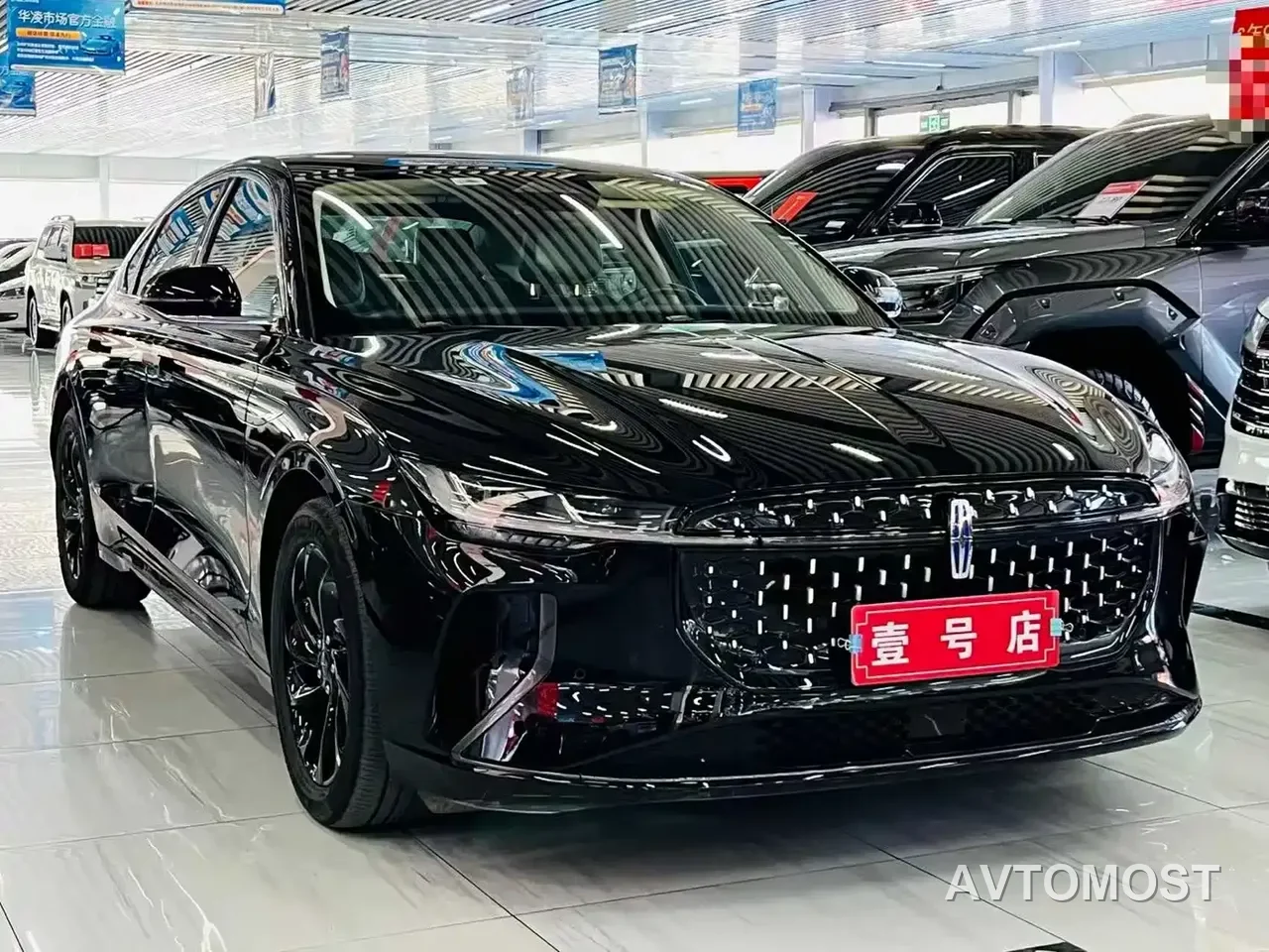 Lincoln Z 2024 2.0T 2WD Premium Hybrid Edition — фото 3