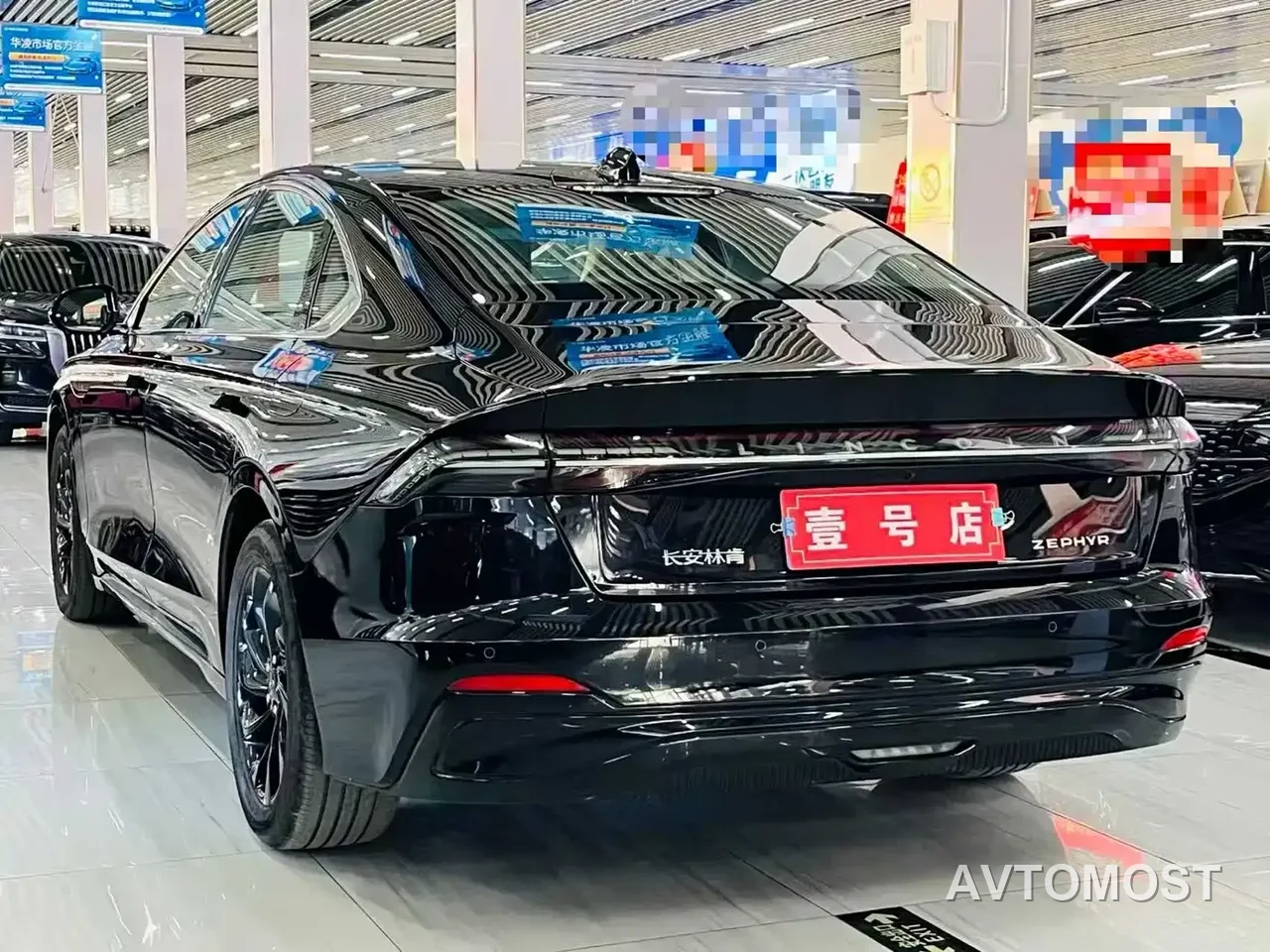 Lincoln Z 2024 2.0T 2WD Premium Hybrid Edition — фото 4