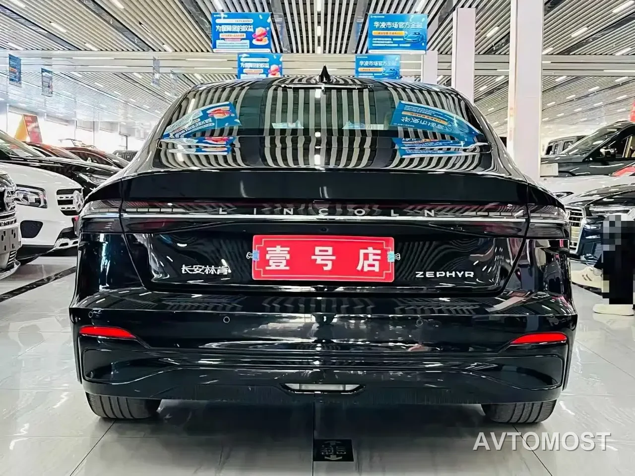 Lincoln Z 2024 2.0T 2WD Premium Hybrid Edition — фото 5