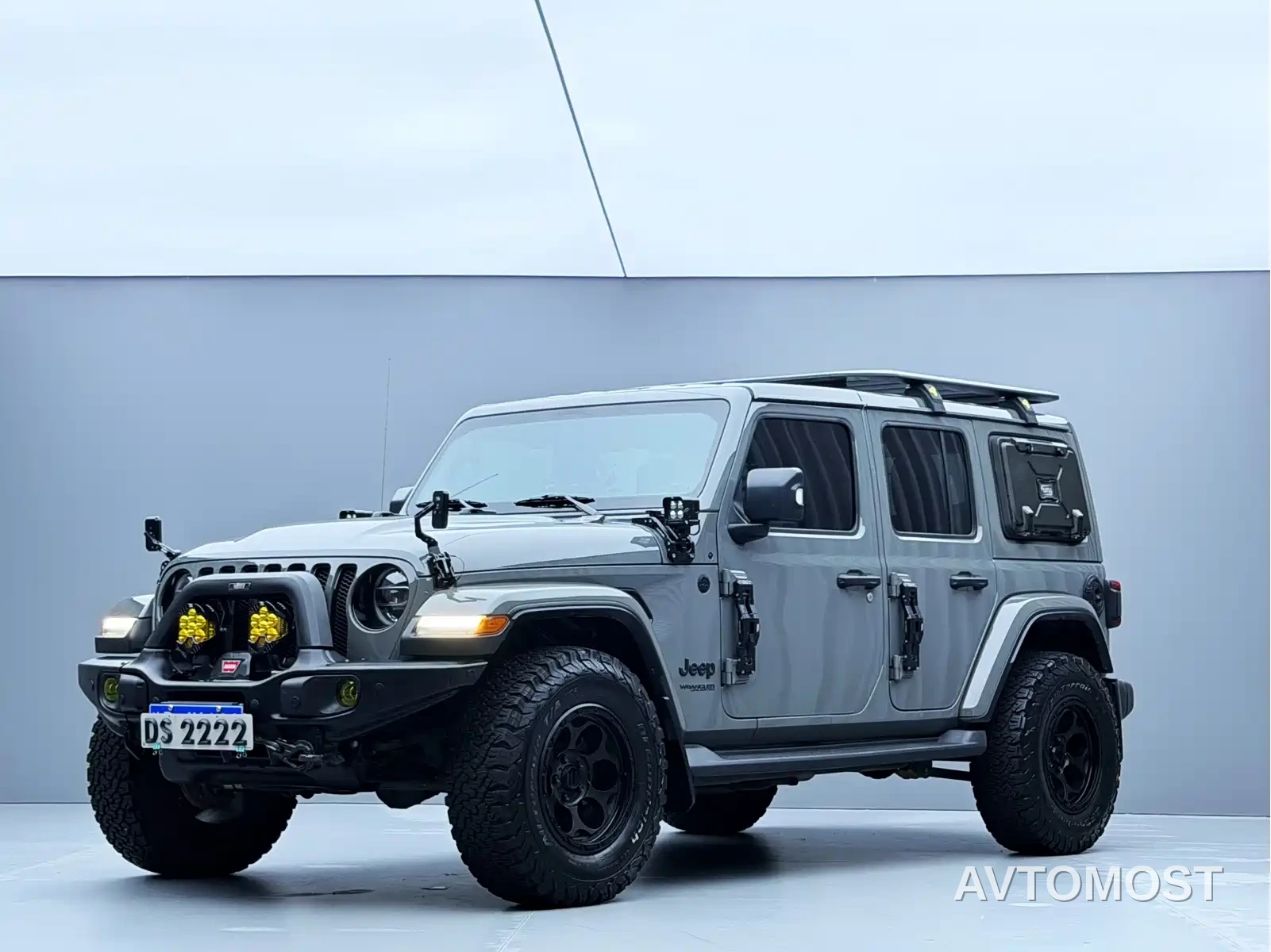 Jeep Wrangler 2022 2.0T Highland 4-Door