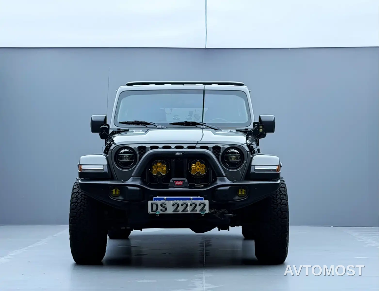 Jeep Wrangler 2022 2.0T Highland 4-Door — фото 2
