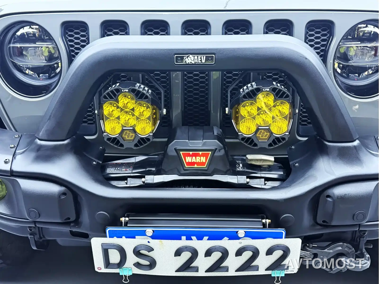 Jeep Wrangler 2022 2.0T Highland 4-Door — фото 4