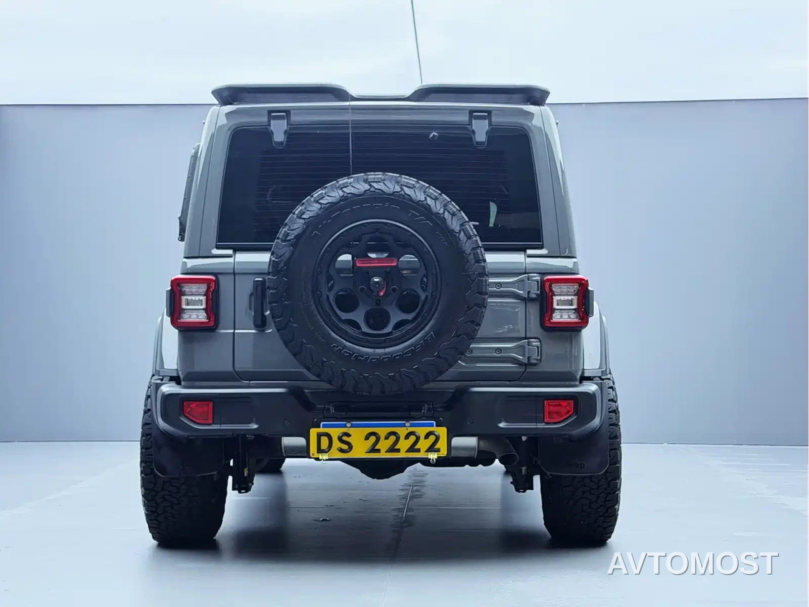 Jeep Wrangler 2022 2.0T Highland 4-Door — фото 11