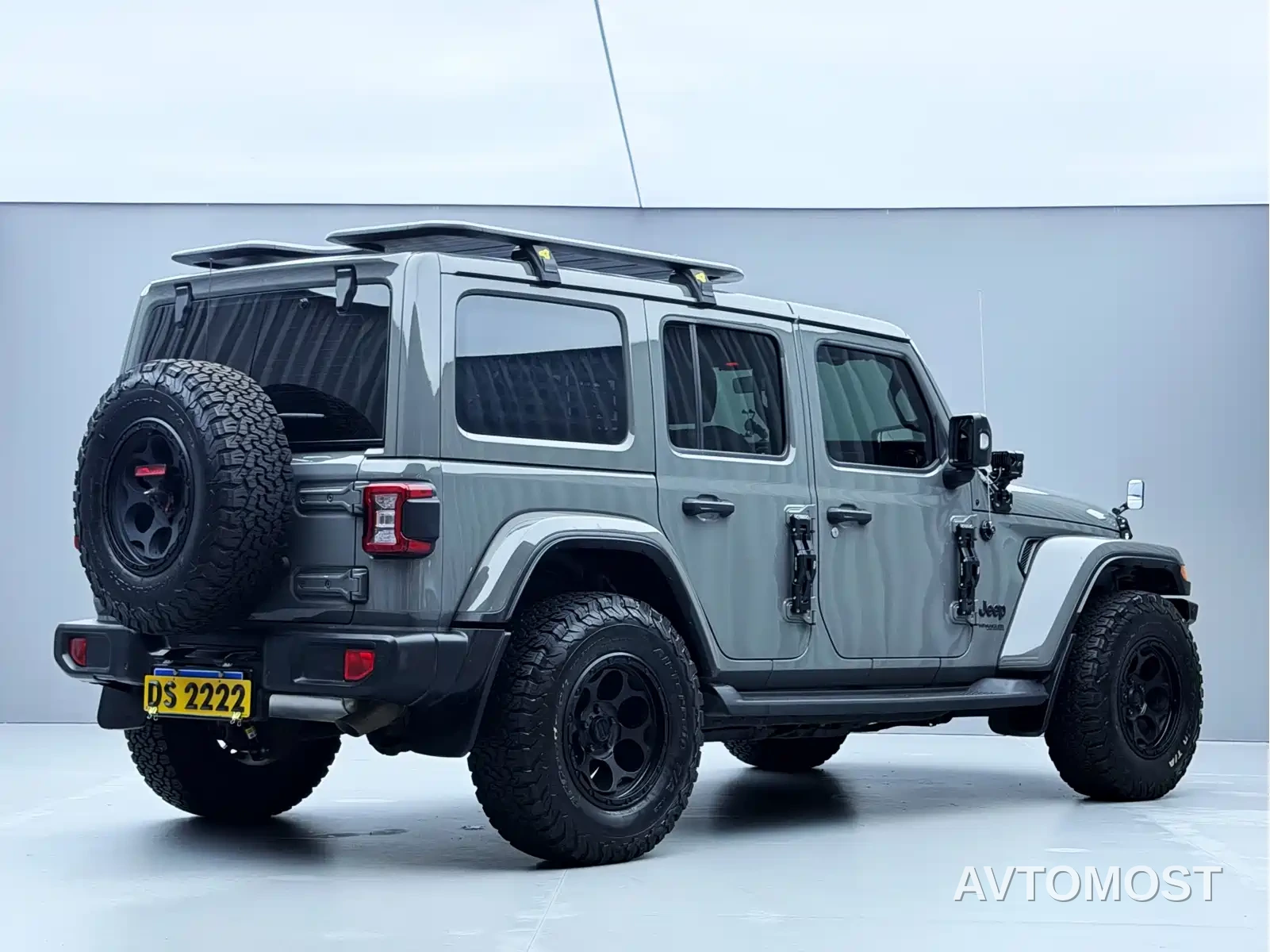 Jeep Wrangler 2022 2.0T Highland 4-Door — фото 12