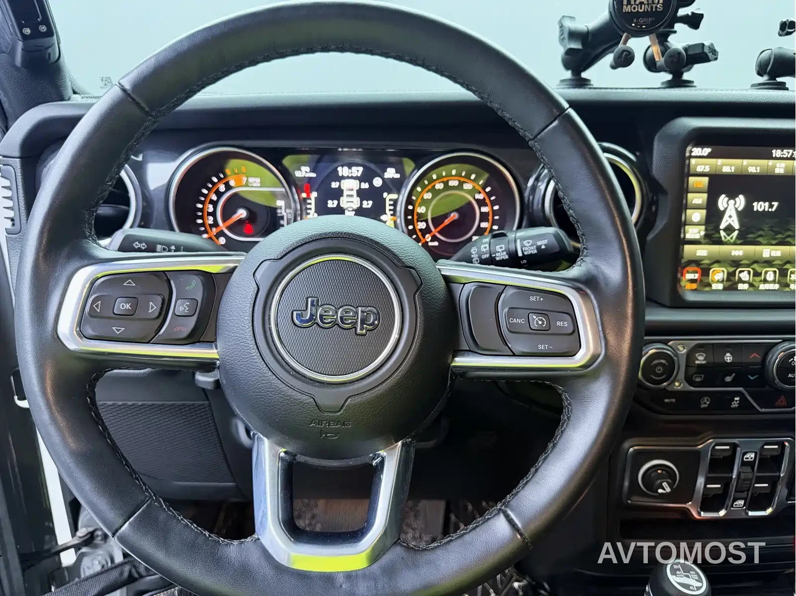 Jeep Wrangler 2022 2.0T Highland 4-Door — фото 18
