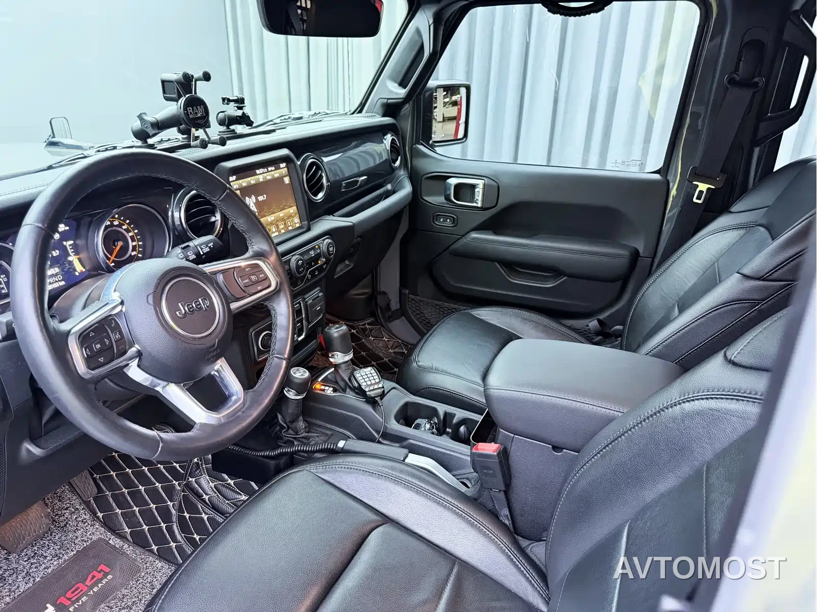 Jeep Wrangler 2022 2.0T Highland 4-Door — фото 19