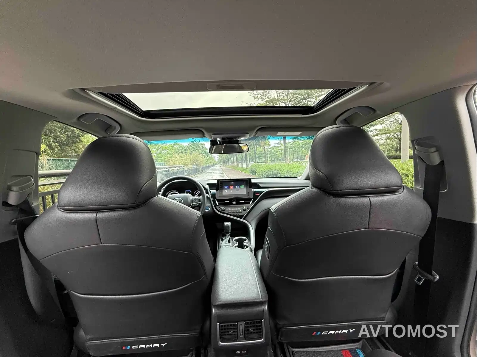 Toyota Camry 2021 Hybrid 2.5HGVP Leading Edition — фото 9