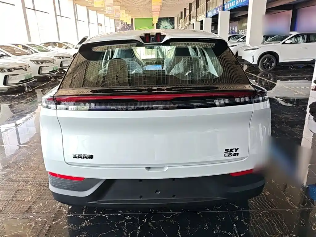 Dongfeng Aeolus SKY EV01 2025 Model 530km AIR Elite Edition — фото 4
