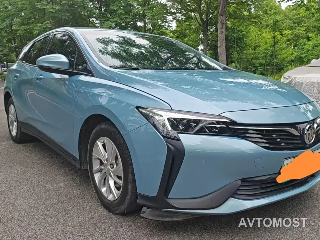 Buick Velite 6 2020 Plug-in Hybrid Connected Fashion Edition — фото 3