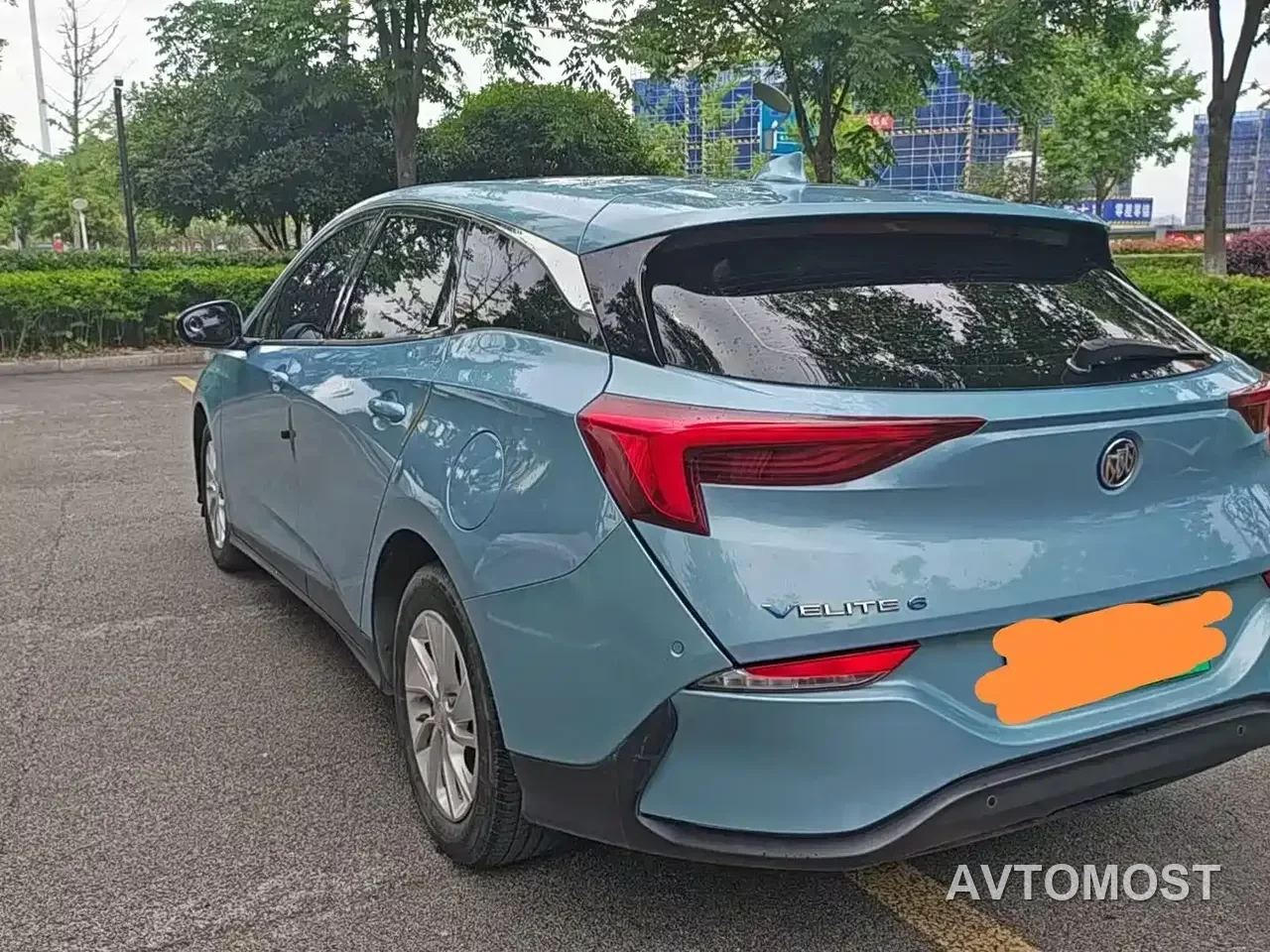Buick Velite 6 2020 Plug-in Hybrid Connected Fashion Edition — фото 5