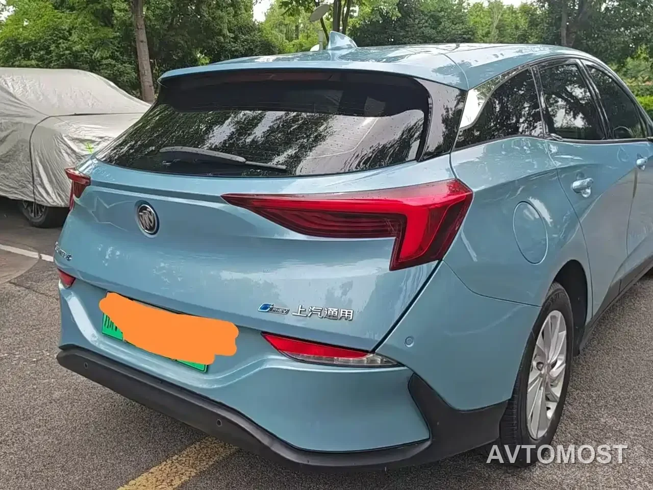 Buick Velite 6 2020 Plug-in Hybrid Connected Fashion Edition — фото 6