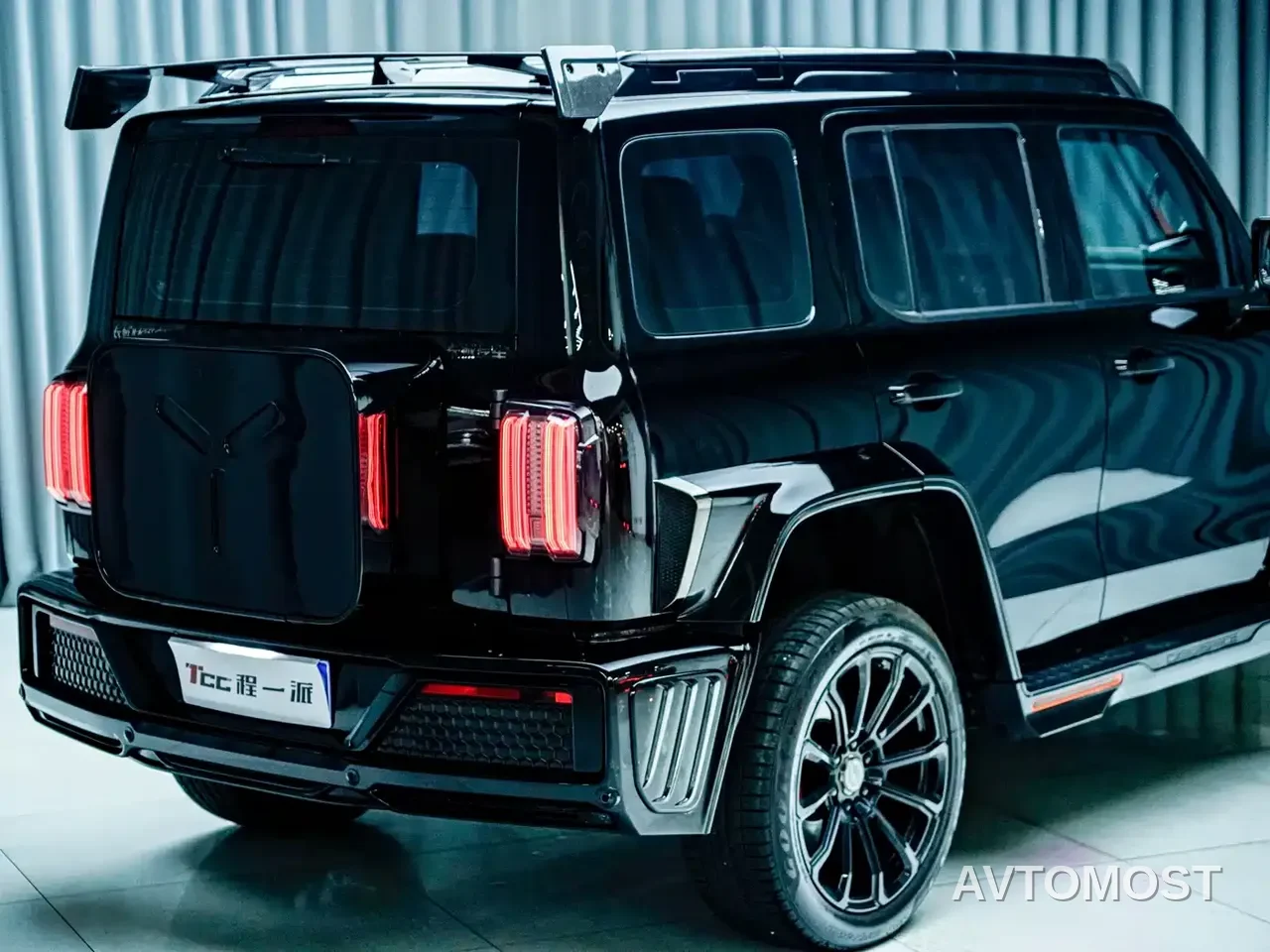 Crossboundary Auto Co-created Tank 300 2023 2.0T Cyber Knight — фото 6