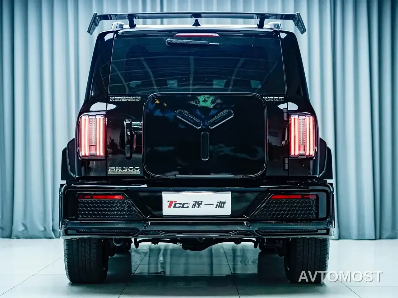 Crossboundary Auto Co-created Tank 300 2023 2.0T Cyber Knight — фото 7