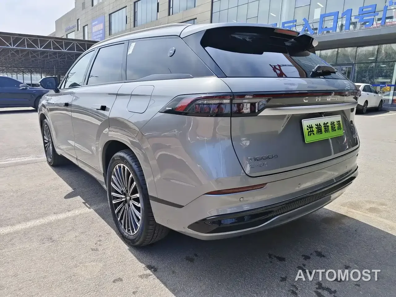 Chery Tiggo 9 C-DM 2025 1.5T 106KM Super Comfort Edition 5-Seater NCM — фото 6