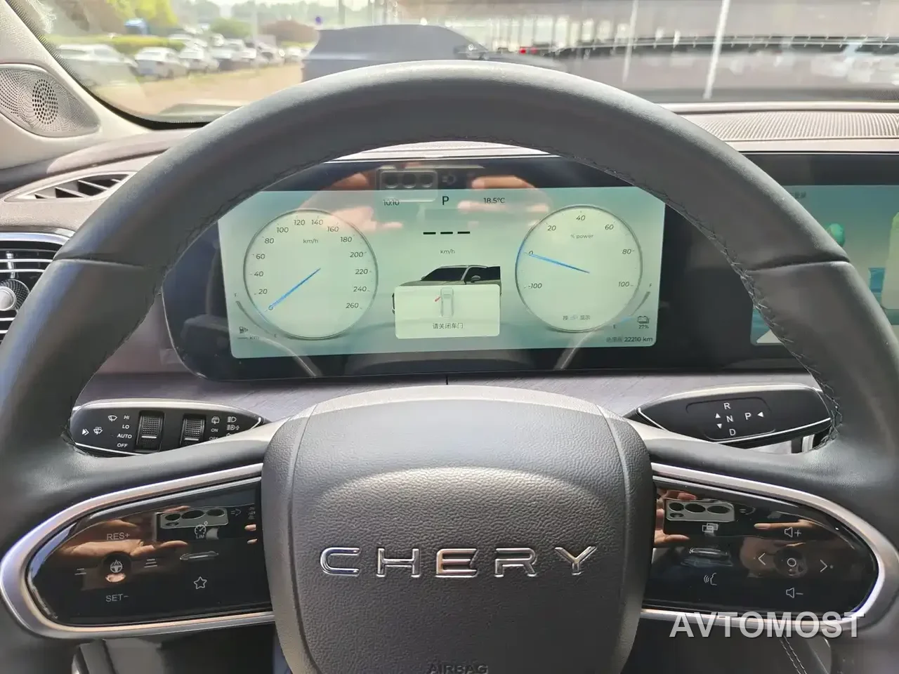 Chery Tiggo 9 C-DM 2025 1.5T 106KM Super Comfort Edition 5-Seater NCM — фото 9