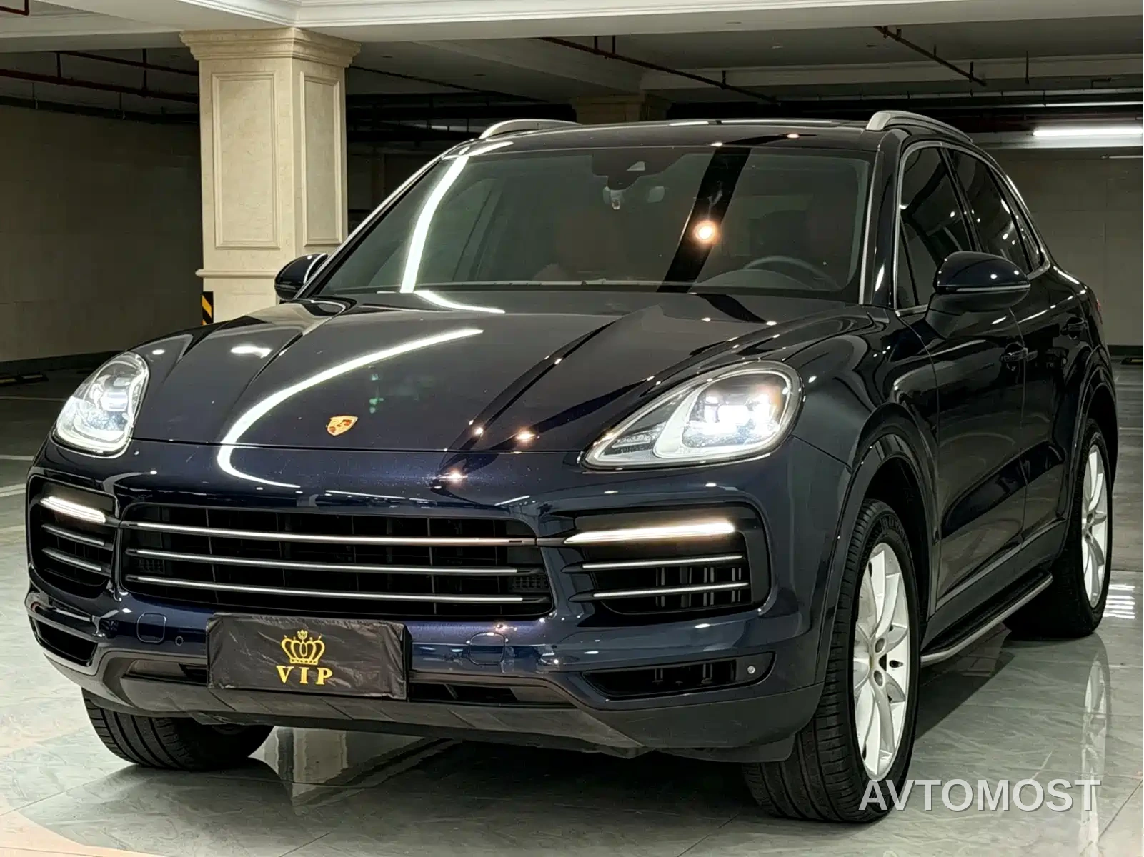 Porsche Cayenne 2022 Cayenne 3.0T Platinum Edition — фото 1