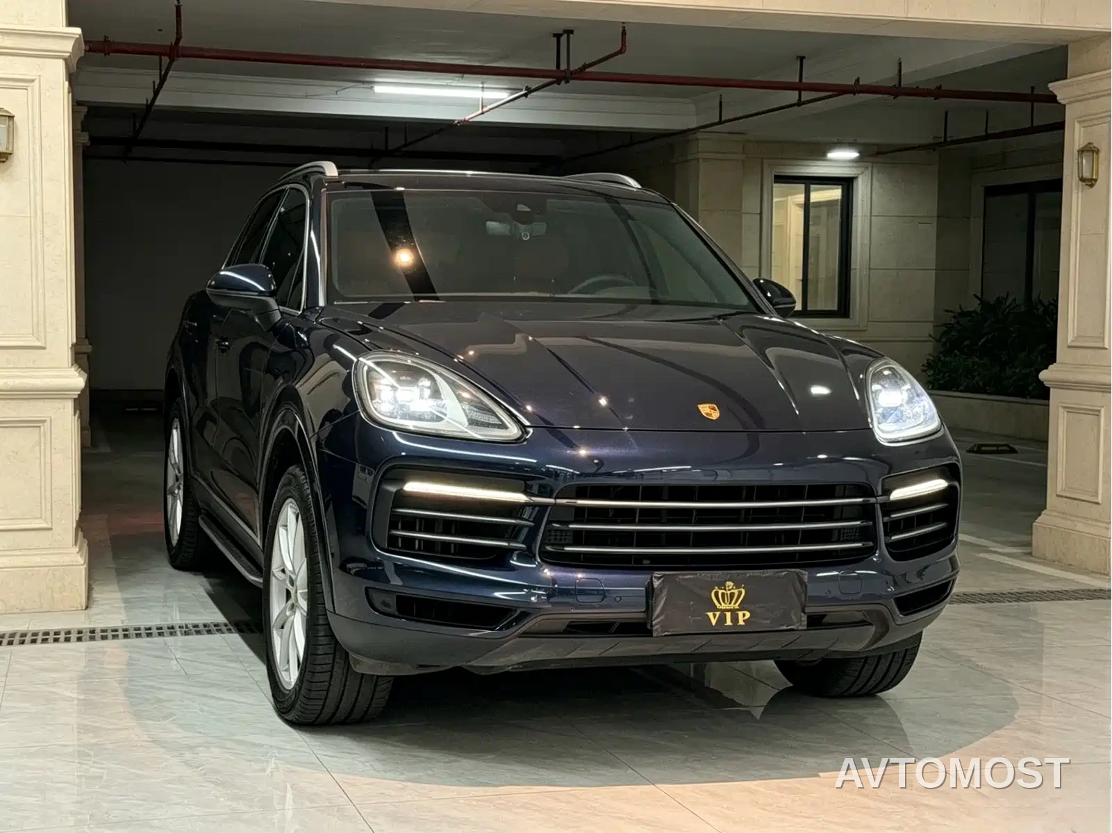 Porsche Cayenne 2022 Cayenne 3.0T Platinum Edition — фото 3