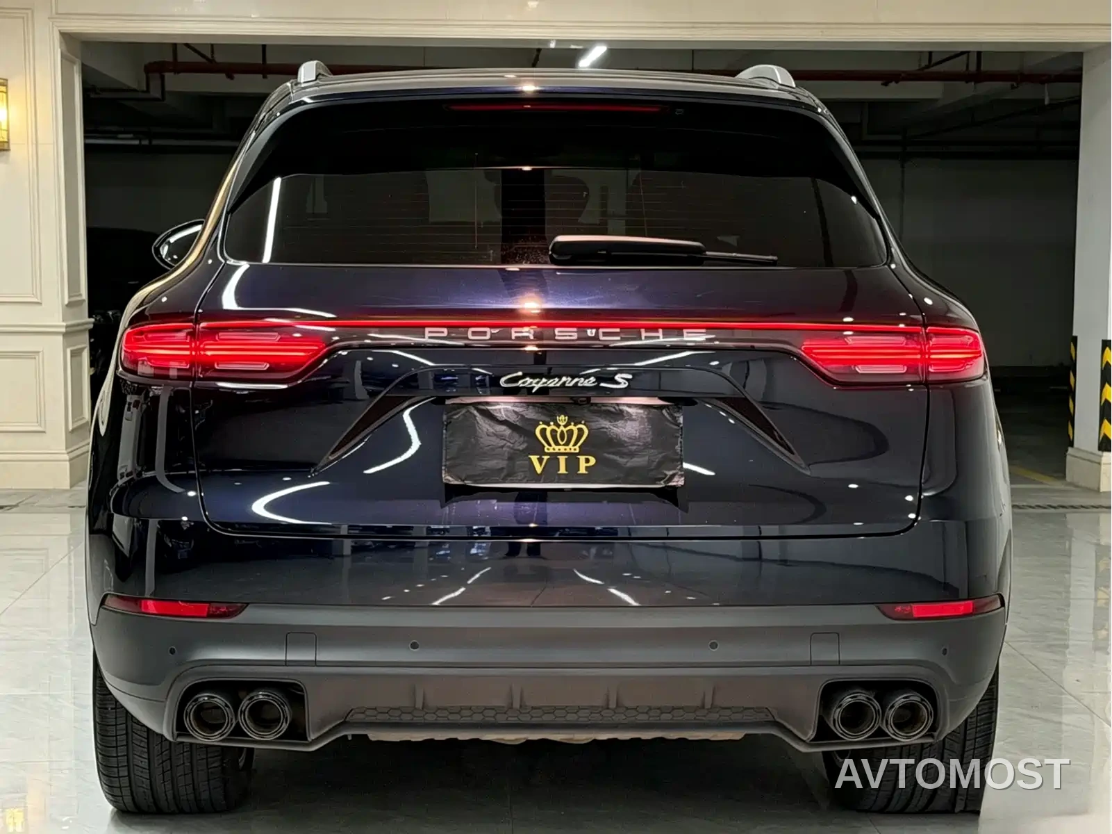 Porsche Cayenne 2022 Cayenne 3.0T Platinum Edition — фото 8