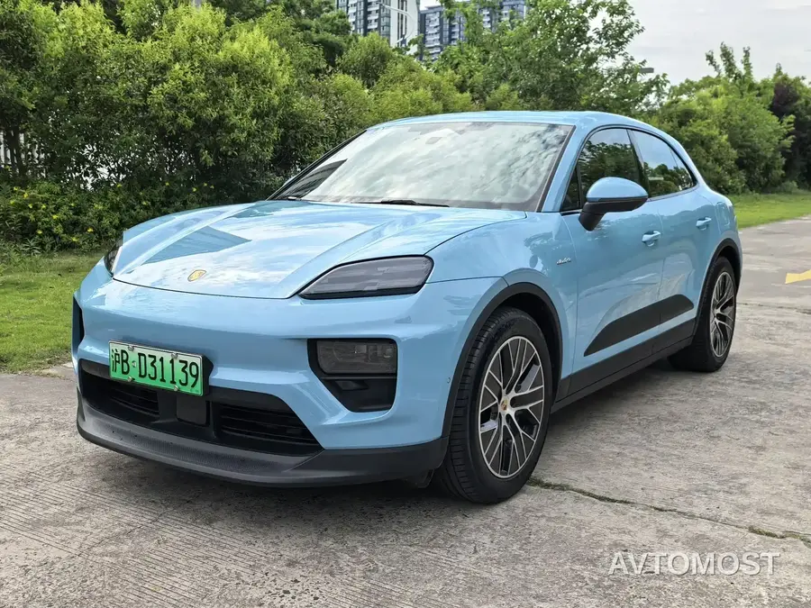 Porsche Macan EV 2024 Macan Long Range