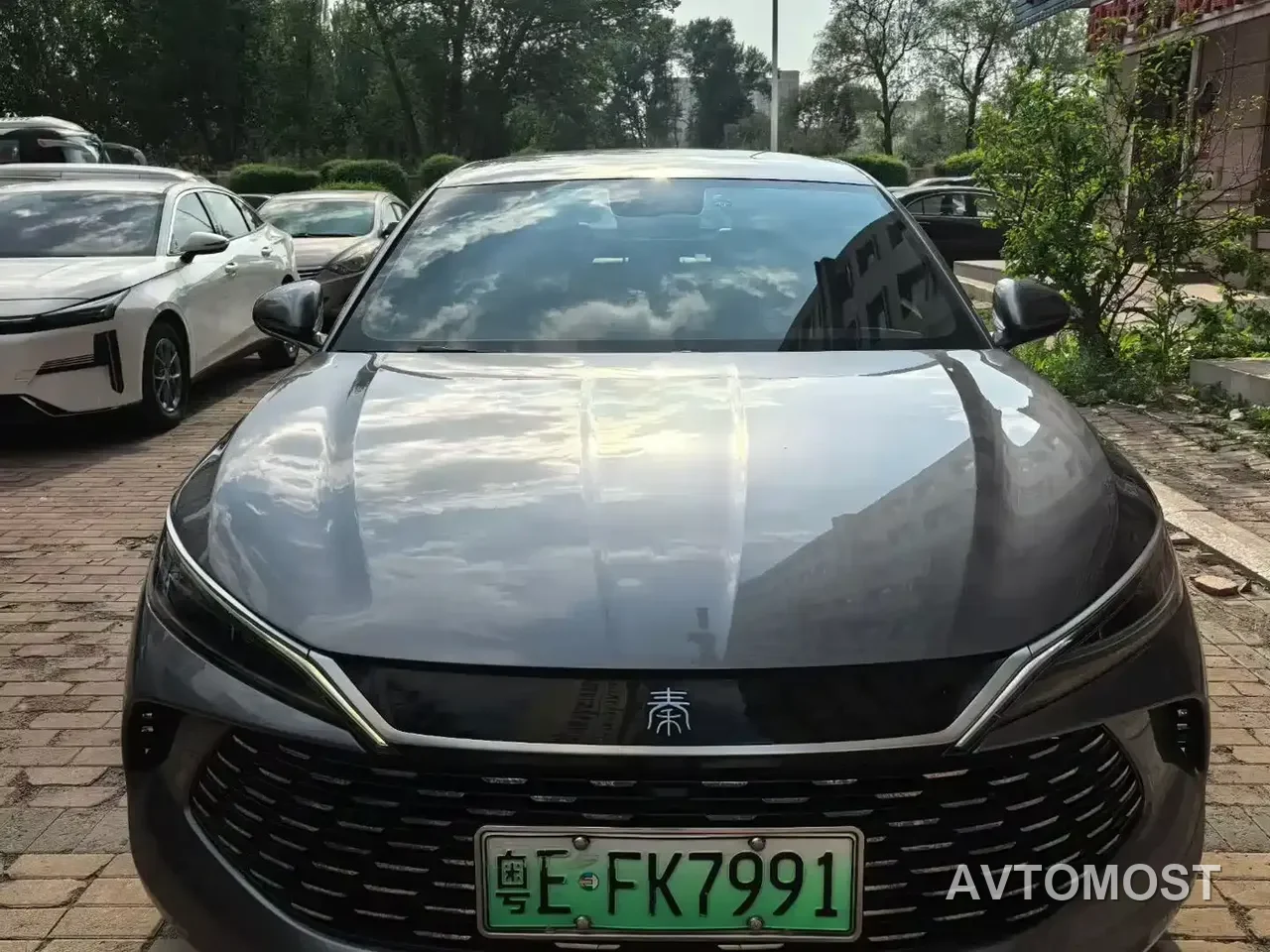 BYD Qin L 2024 DM-i 80KM Leading Edition — фото 9