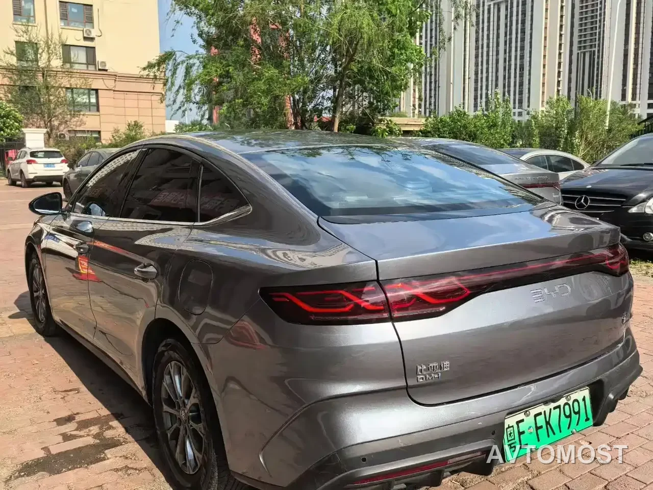 BYD Qin L 2024 DM-i 80KM Leading Edition — фото 5