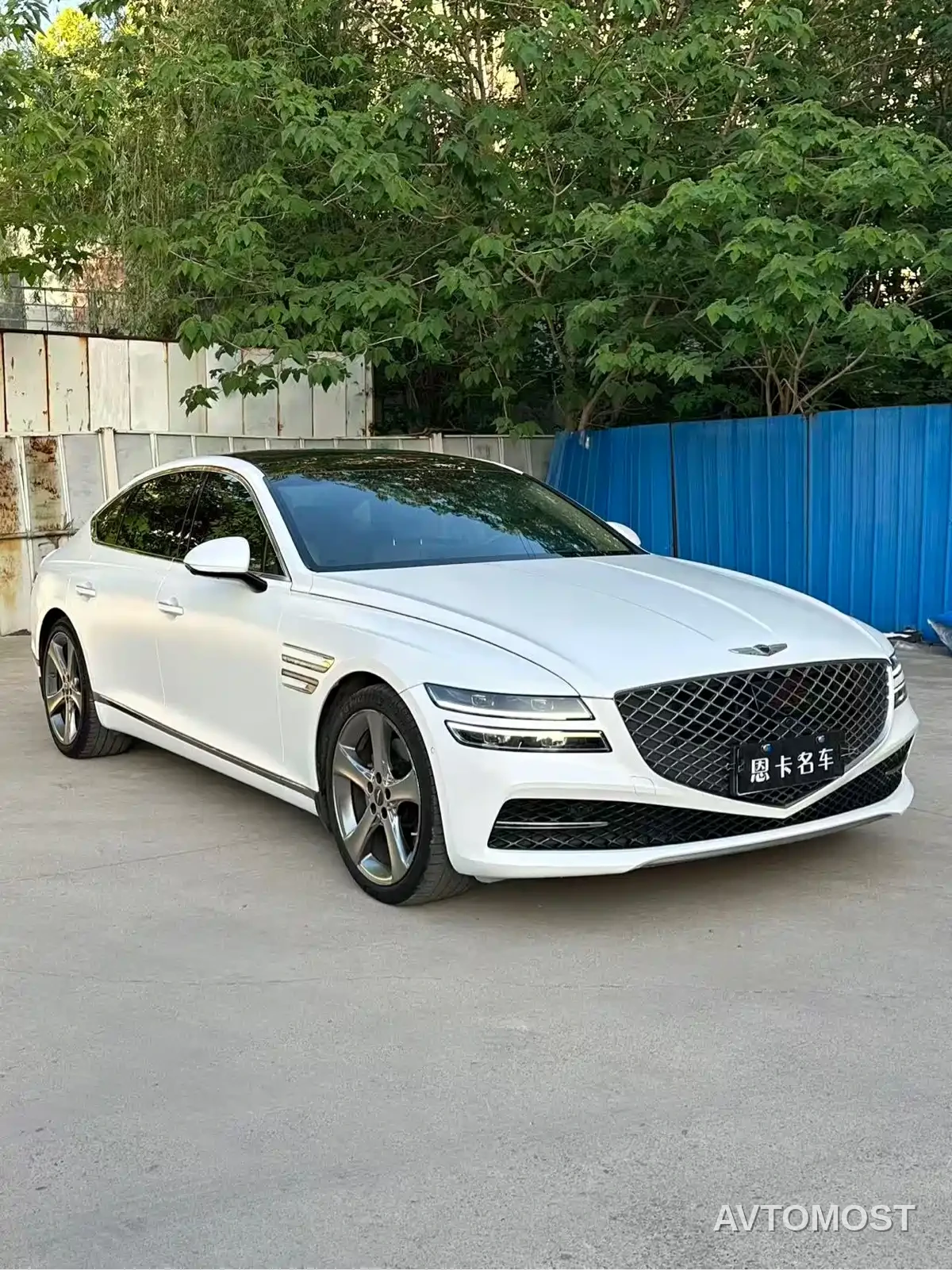 Genesis G80 2021 2.5T AWD Flagship Edition