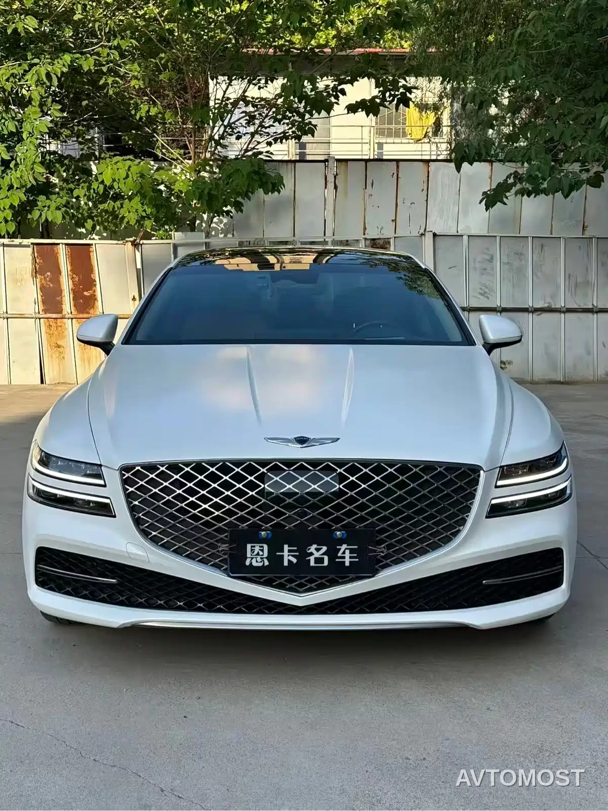 Genesis G80 2021 2.5T AWD Flagship Edition — фото 2