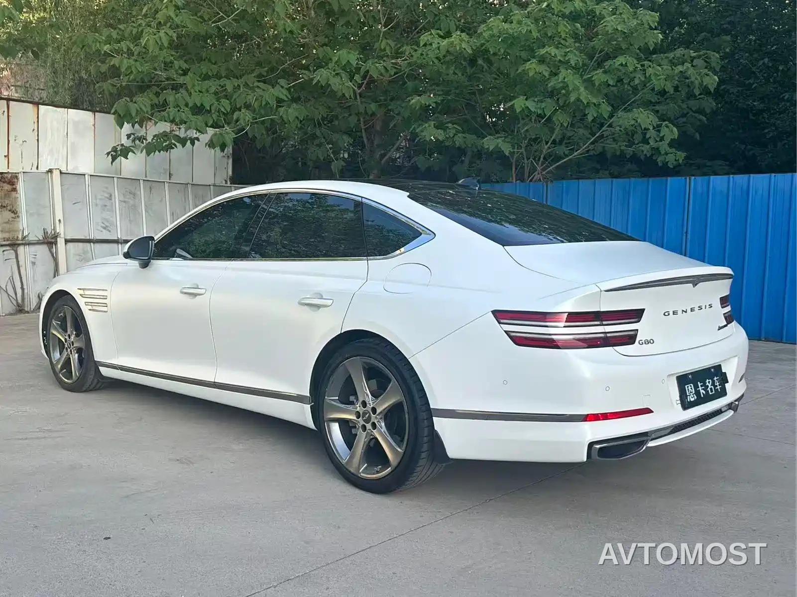 Genesis G80 2021 2.5T AWD Flagship Edition — фото 3