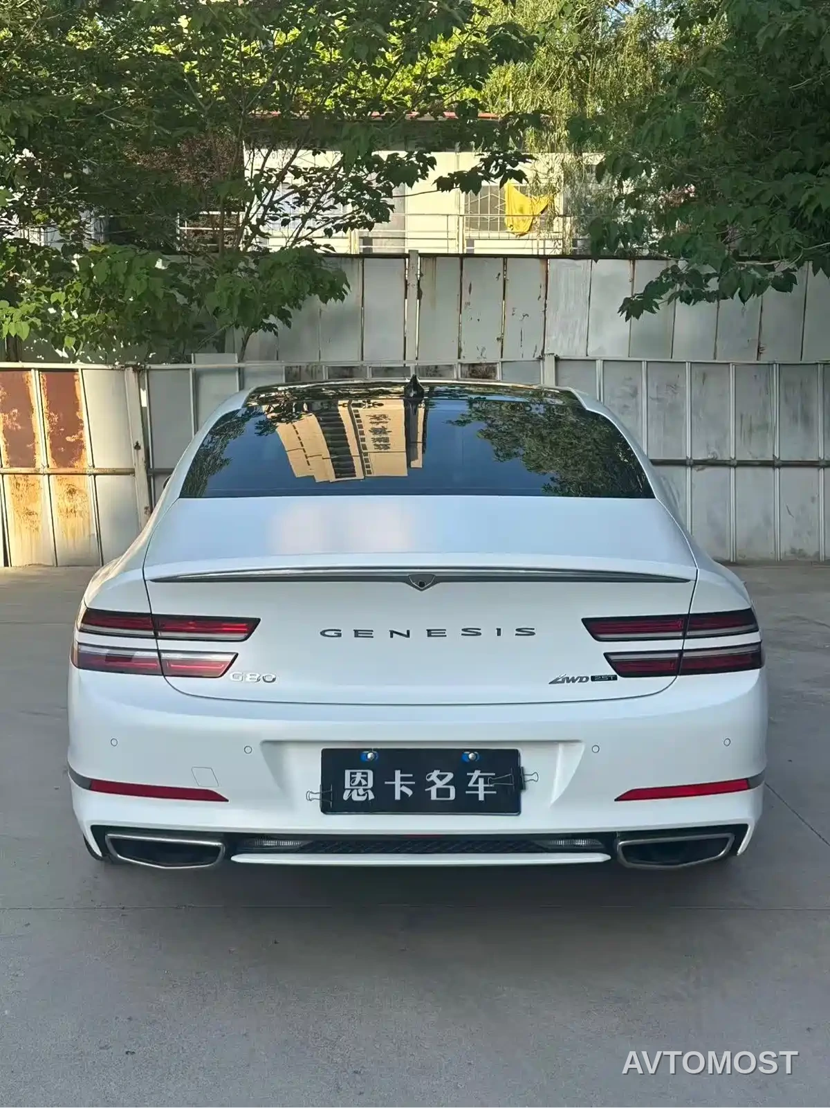 Genesis G80 2021 2.5T AWD Flagship Edition — фото 4