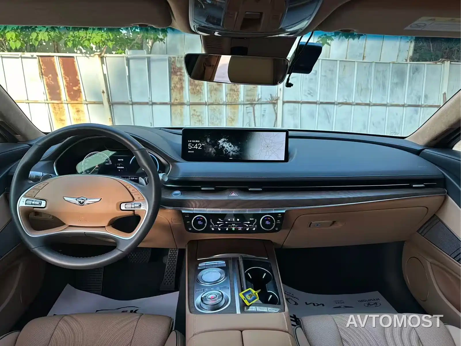 Genesis G80 2021 2.5T AWD Flagship Edition — фото 5
