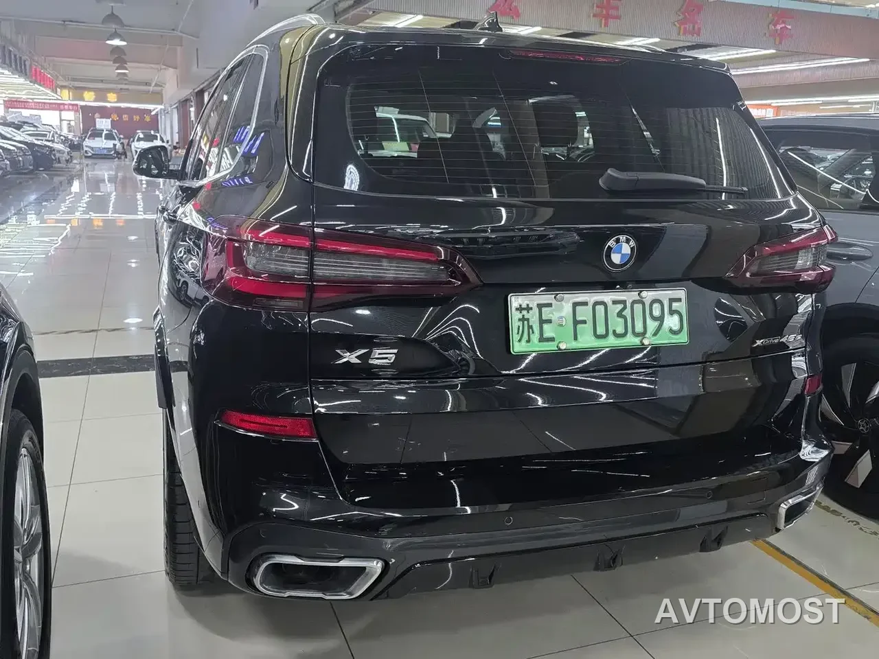 BMW X5 New Energy(Imported) 2021 Facelift xDrive45e M Sport Package — фото 14