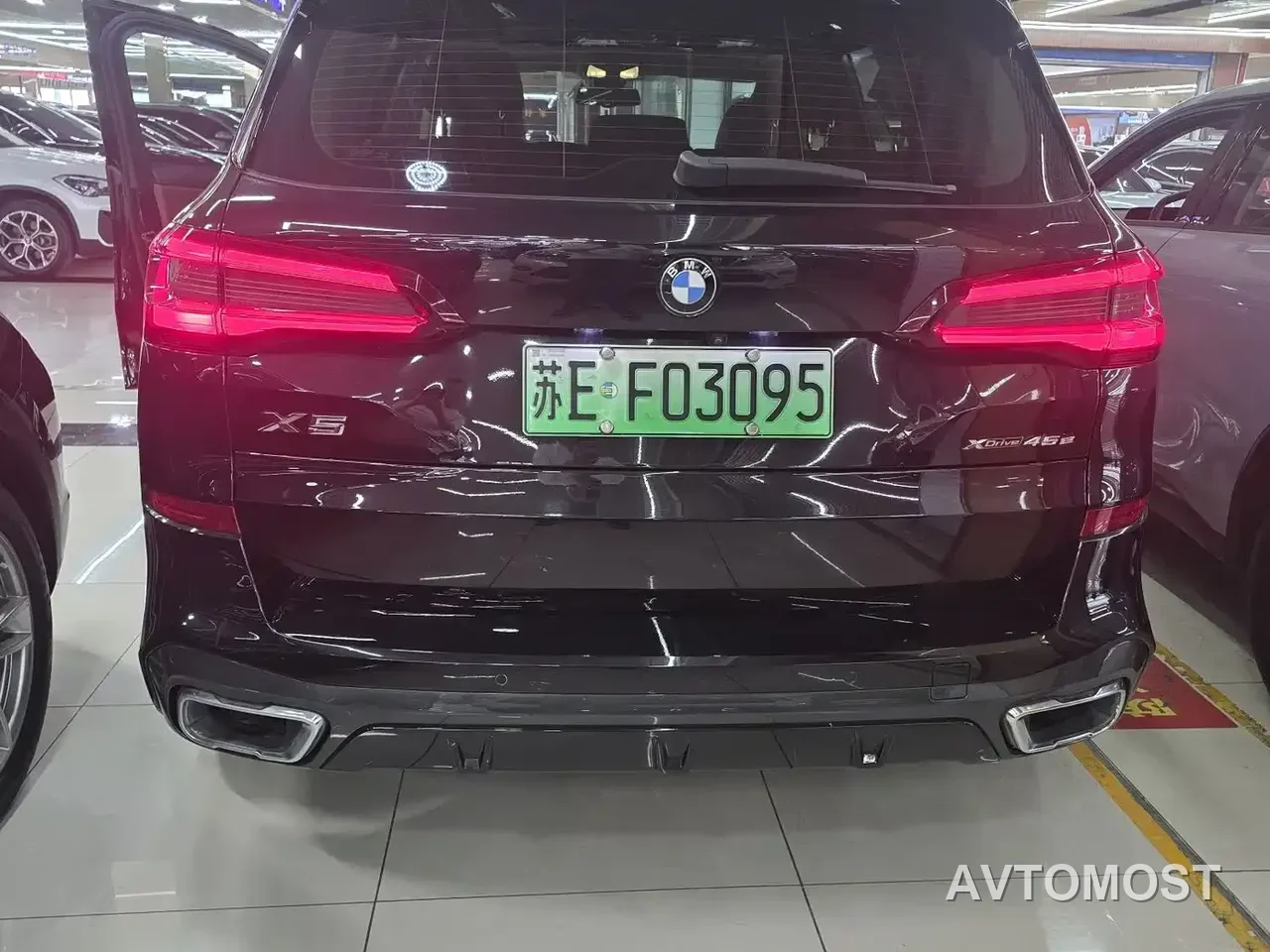 BMW X5 New Energy(Imported) 2021 Facelift xDrive45e M Sport Package — фото 15