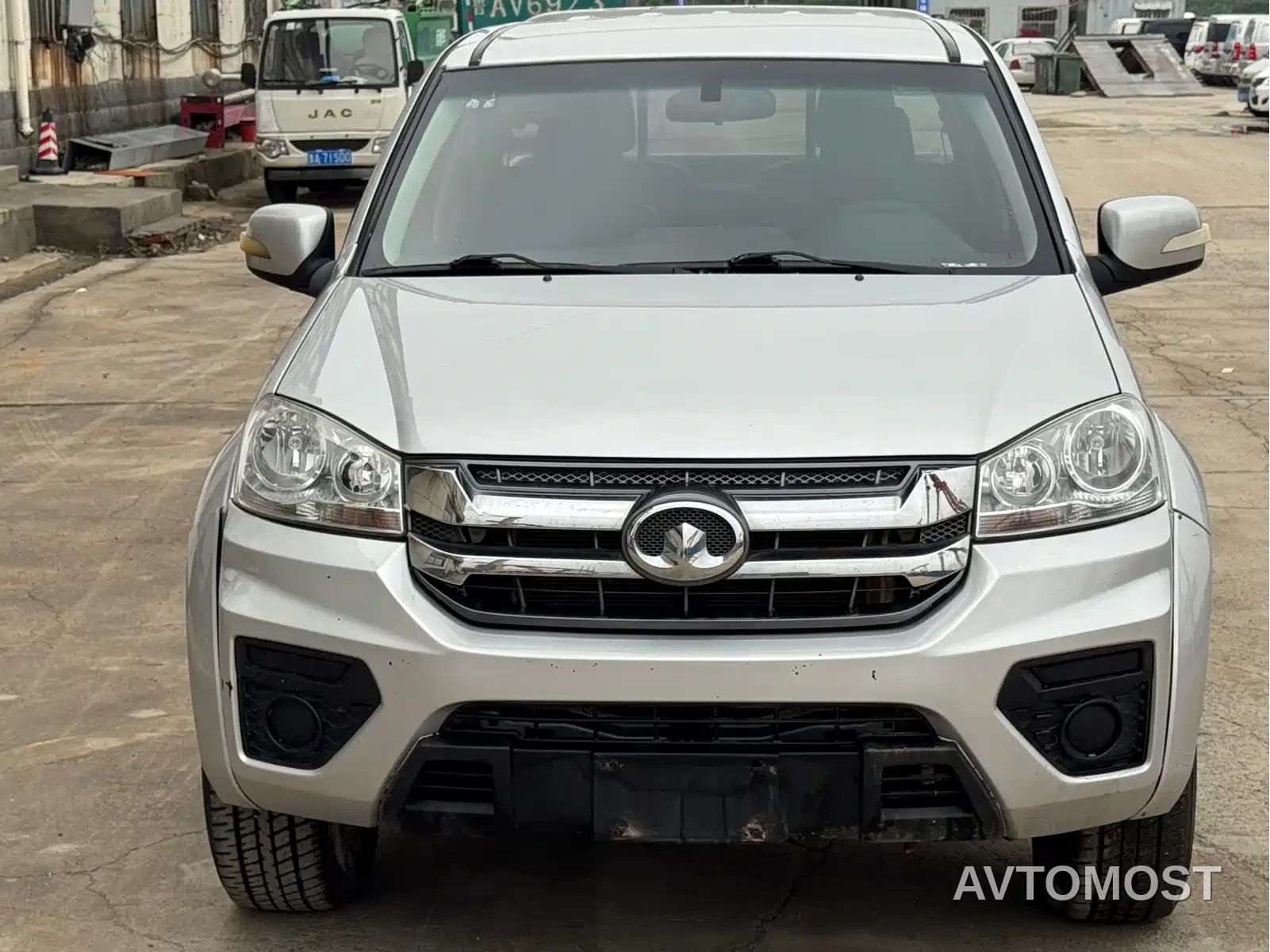 Great Wall Fengjun 5 2023 2.0T Diesel 2WD Elite Long Cargo Box — фото 2