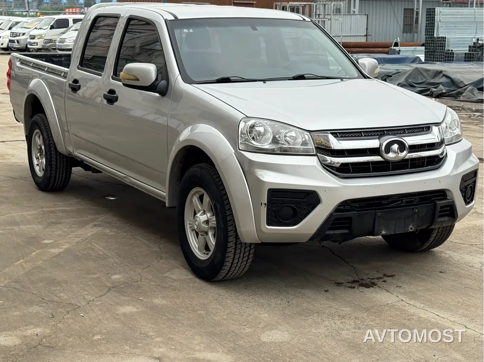 Great Wall Fengjun 5 2023 2.0T Diesel 2WD Elite Long Cargo Box — фото 3