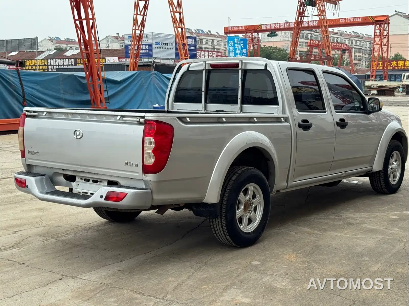 Great Wall Fengjun 5 2023 2.0T Diesel 2WD Elite Long Cargo Box — фото 4