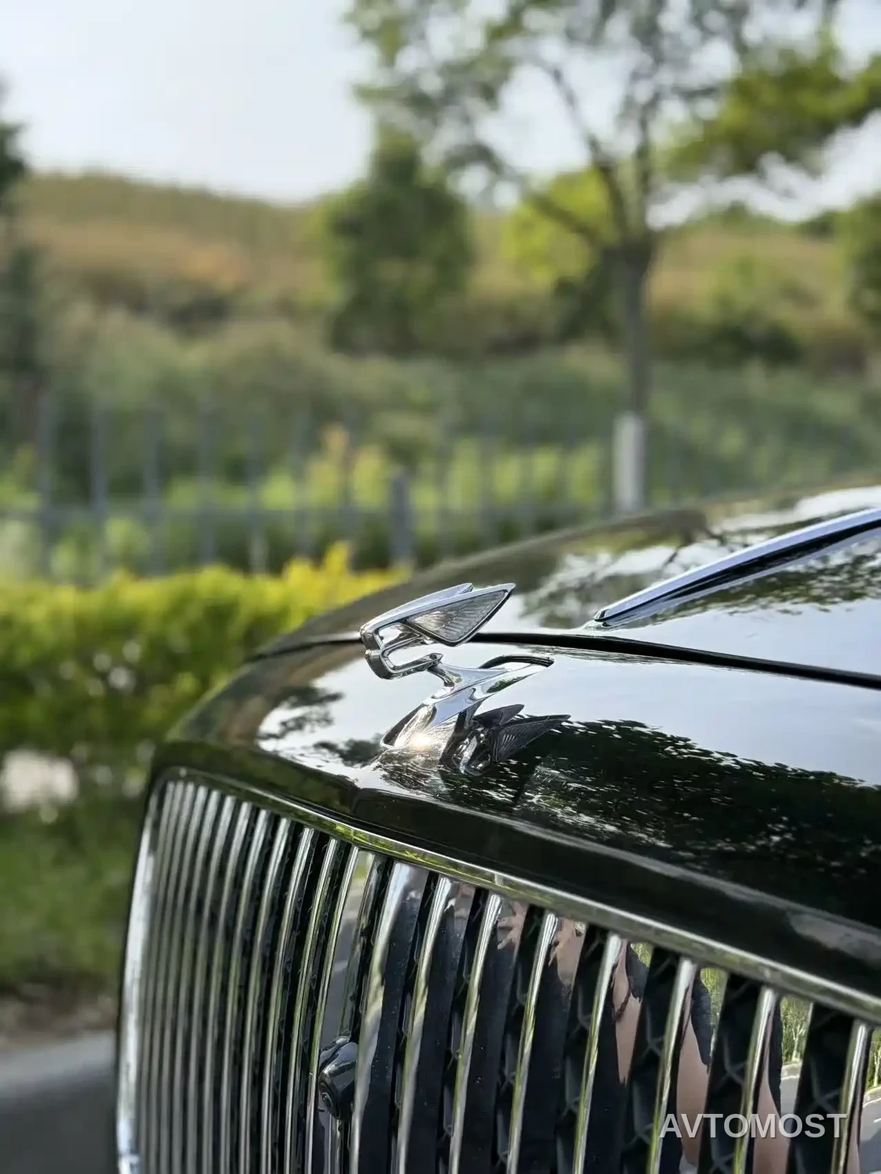 Bentley Flying Spur 2021 4.0T V8 Standard Version — фото 7