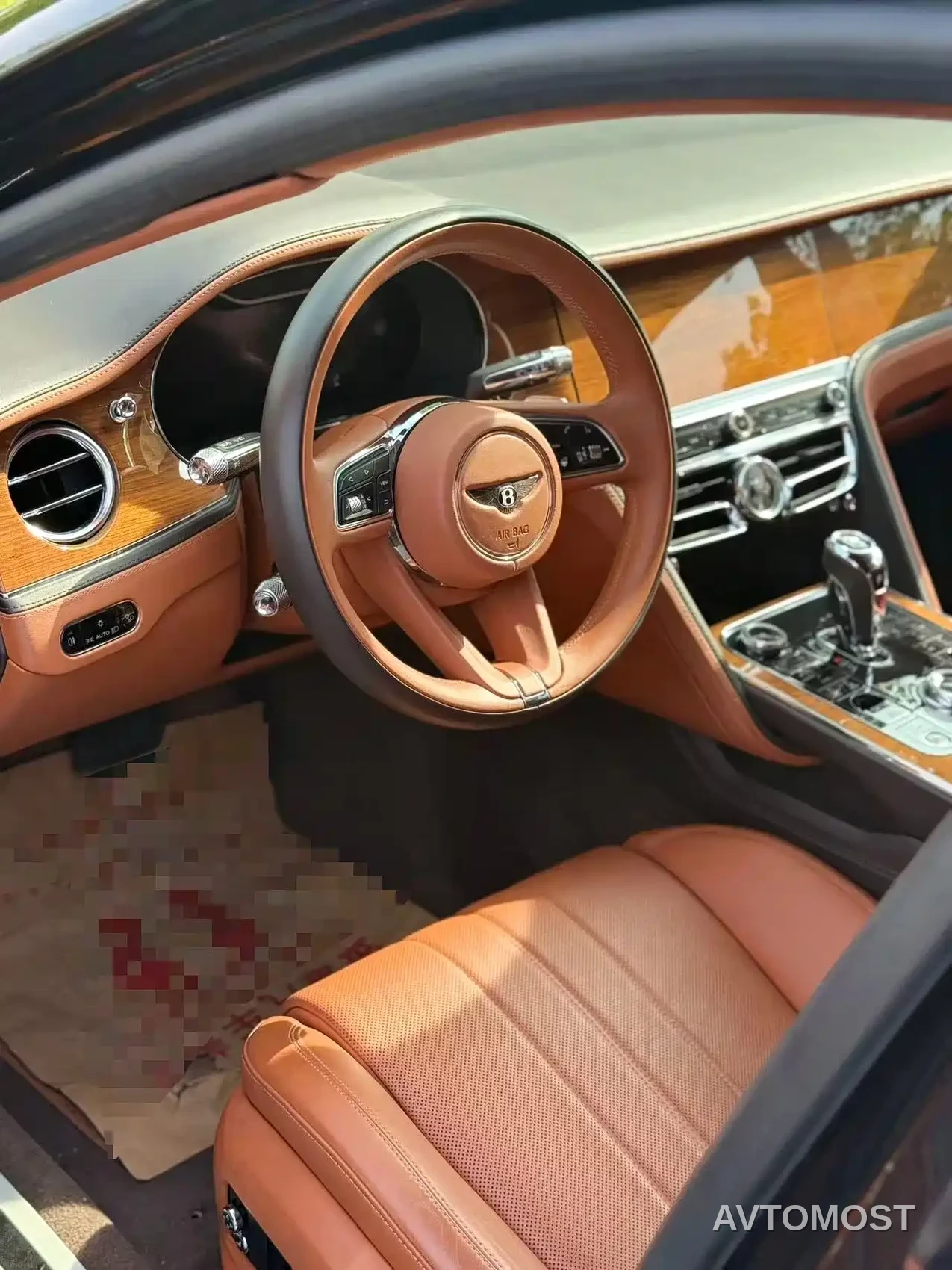 Bentley Flying Spur 2021 4.0T V8 Standard Version — фото 11