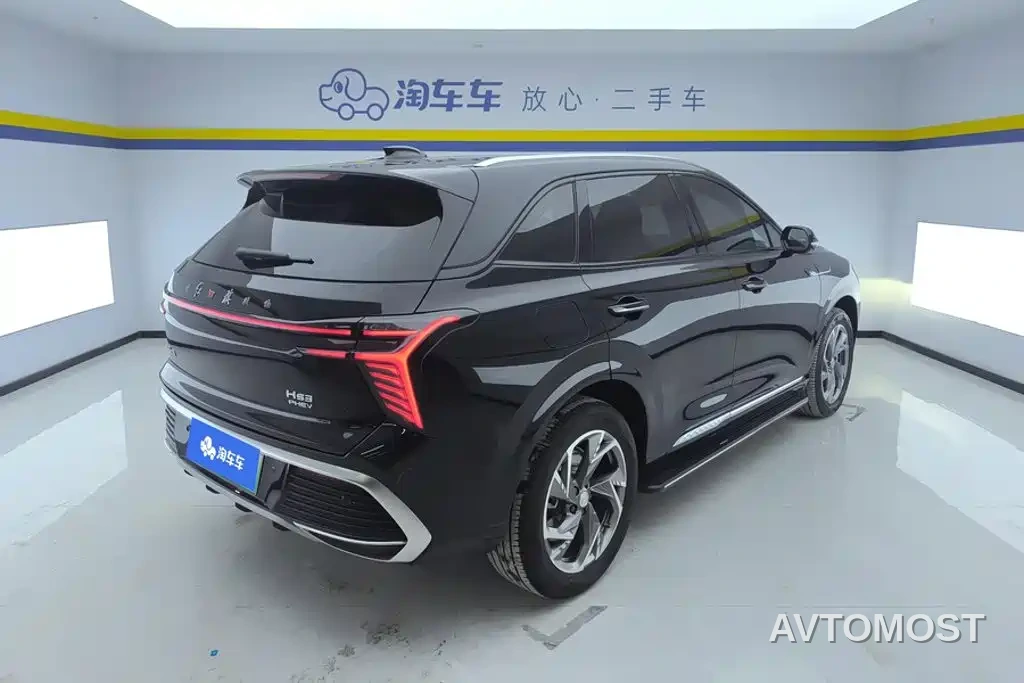 Hongqi HS3 PHEV 2024 PHEV 115km Power Edition — фото 3