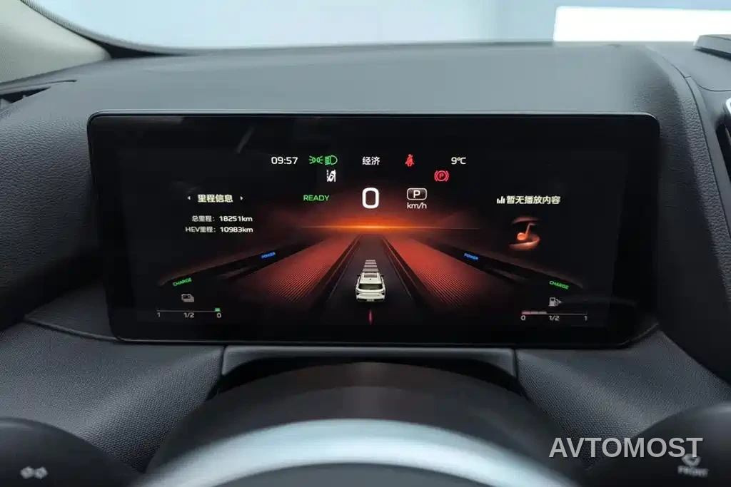 Hongqi HS3 PHEV 2024 PHEV 115km Power Edition — фото 13