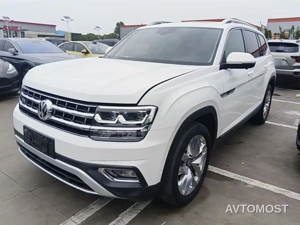 Volkswagen Teramont 2020 Facelift 530 V6 4WD Flagship Edition — фото 1